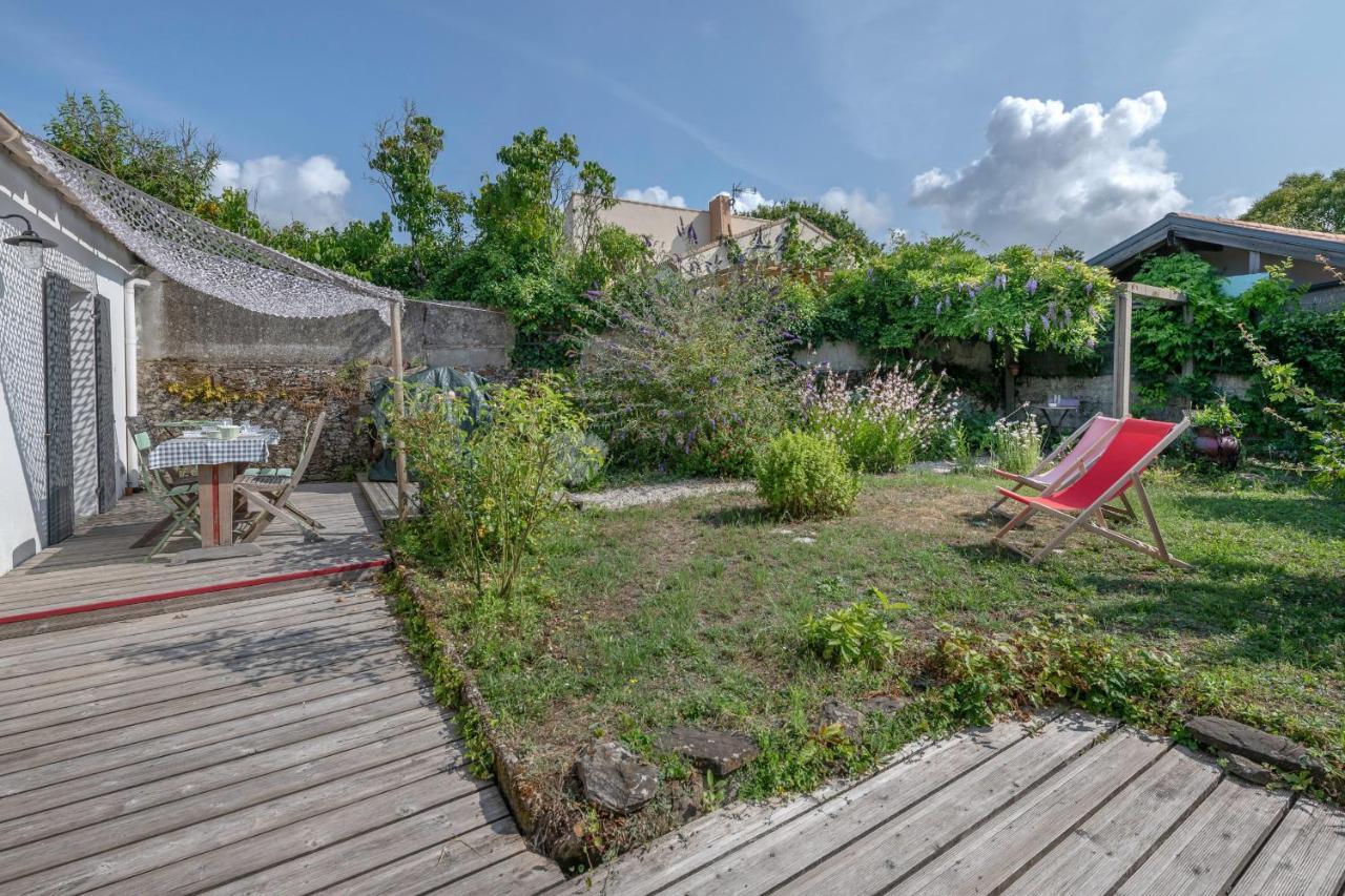 Longere Renovee A 500M Du Centre De Pornic Pour 4 Villa ภายนอก รูปภาพ